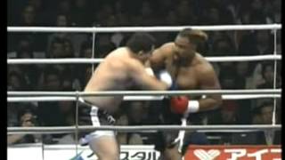 Shannon Briggs vs Tom Erikson | March 27th 2004 | Saitama, Japan | K-1 World Grand Prix 2004