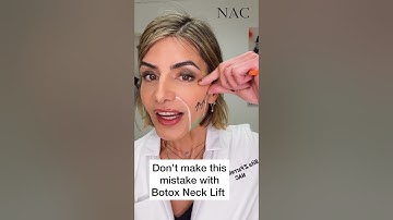 #botoxnecklift #nefertitinecklift #botox #botoxtraining #drbitafarrell #naturalaestheticscenter
