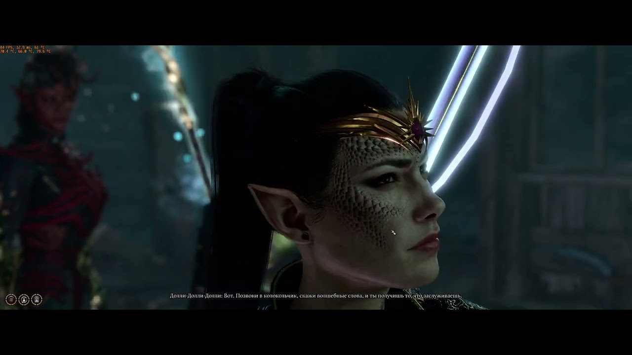 Baldur's Gate 3 fairy bastard YouTube