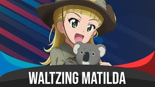 Video thumbnail of "Waltzing Matilda - Nightcore"