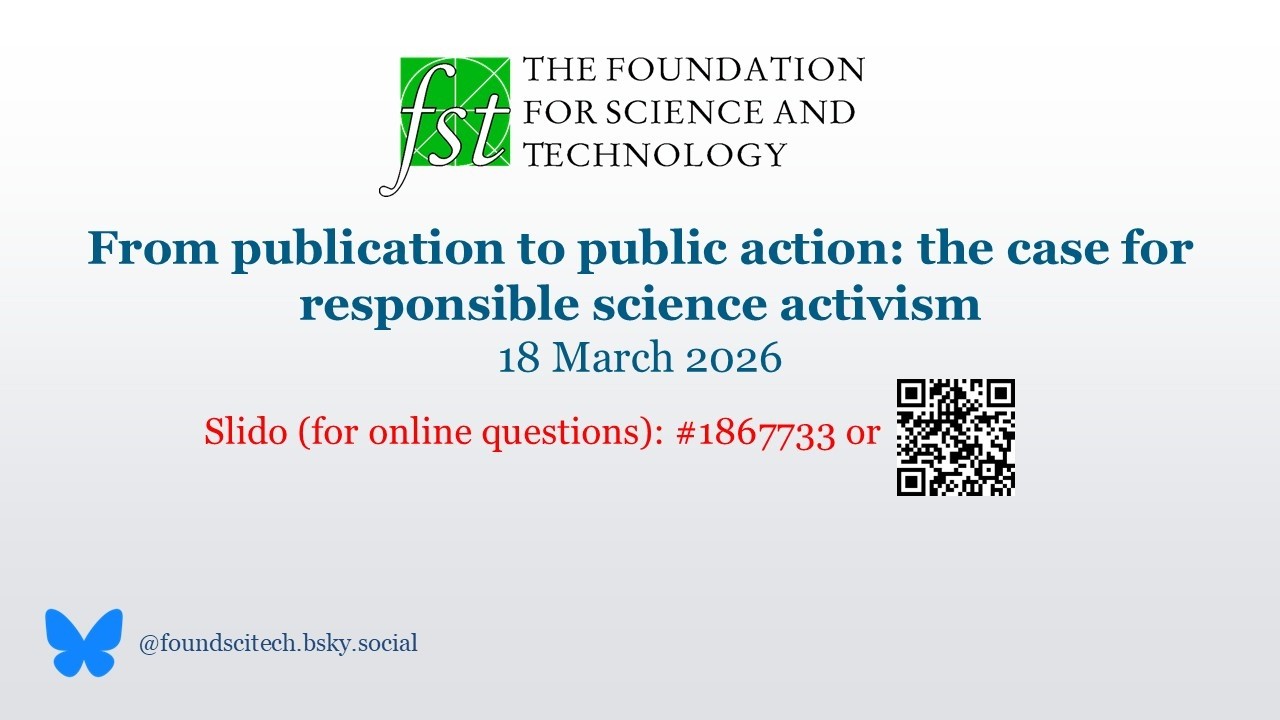 From publication to public action: the case for responsible science activism