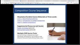 ENGL 1010: Composition I - College of Arts and Letters (OER