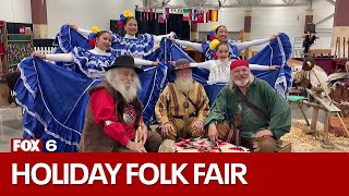 Holiday Folk Fair International, 'Celebrate the Culture of Traditional Dress' | FOX6 News Milwaukee