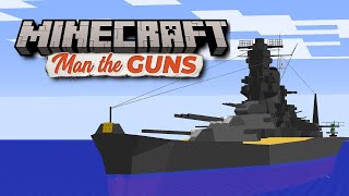 Minecraft Flans Mod: Man the Guns! - Devblog #82