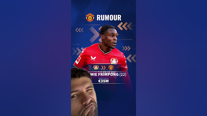 Man Utd reportedly have Kim, Frimpong and Pavard on their radar 🔥 #manutd #rumour #transfermarkt