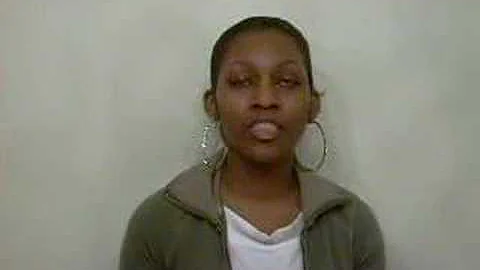 Chantera Jenkins singing Tis So Sweet!