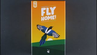 Herbstneuheit 2021 - Fly Home von Helvetiq - ein kooperatives Memory rund um Vogelerkennung - Review screenshot 5