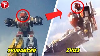 7 Fakta Zyu2 | Footage Zyuranger yang *DIBUAT KHUSUS* Untuk Power Rangers
