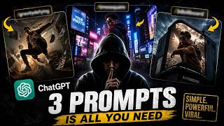 3 Prompts Is All You Need | Single Word - Chat GPT