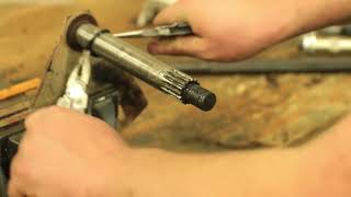 Needham Ag - Rebuilding The Hub And Depth Adjust Components On A John Deere 750 Drill