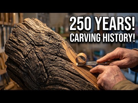 250 Years Carved Into One Piece of Wood