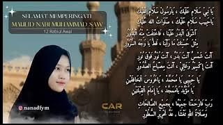 Nadia Nur Fatimah - Ya Nabi Salam 'Alaika (Mahallul Qiyam)