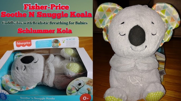 Soothe 'n Snuggle Koala Musical Plush from Fisher-Price Review