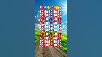 find the odd number 👀🧐 #iqtes #quiz #facts #puzzle #challenge #education #mathsfacts #viralshort