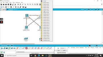 Hierarchical Topology using Cisco Packet Tracer