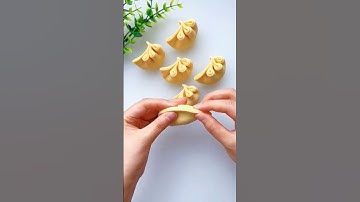 花样面点：包饺子手法，你学会了吗？Pattern Noodles: Have you learned the technique of making dumplings?