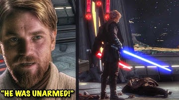 What If Obi Wan SAW Anakin Skywalker Kill Count Dooku