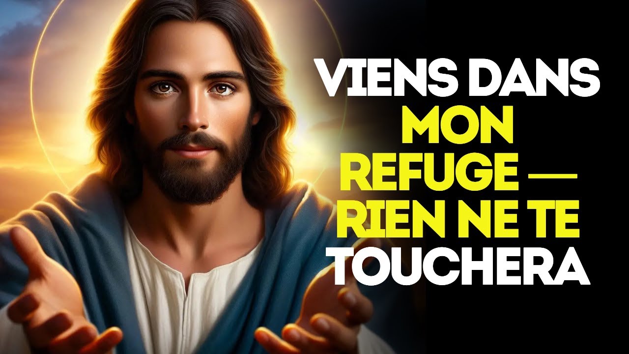 Dieu dit : Viens à mon refuge : ici, rien ne pourra te toucher | message de Dieu