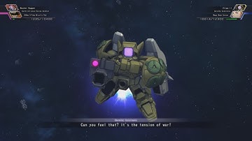 SD Gundam G Generation Cross Rays - Maganac, Tragos and Virgo Attacks