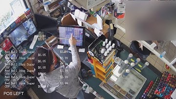 Gilbarco Passport POS HD 4K Camera Video Text Inserter,Abnormal Event Email Alert, Data Video Search