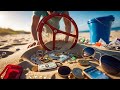 Beach CleanUp Treasure: Find Lost Items and Coins
