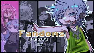 °Fandoms React To ALIEN STAGE°| Till 2/2 | X2 SPEED ||~