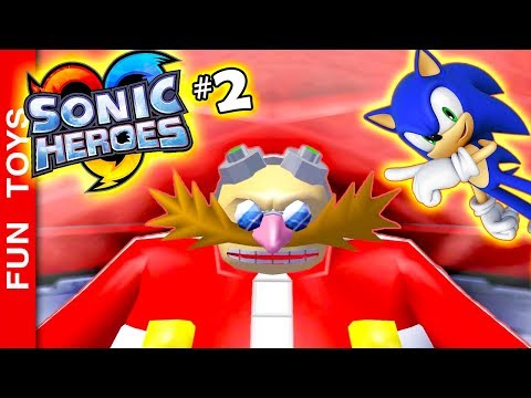 Sonic Heroes 02 Dr Eggman Is Defeated Already Youtube - tdinos hq roblox