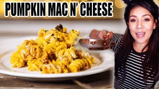 PUMPKIN MAC N' CHEESE! 🎃  | Tasty Tuesday