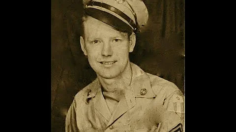 Stories of WWII Vets: Frank Garrison - Army / Mars...