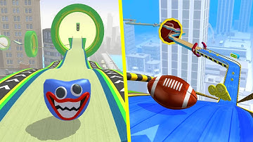 Going Balls Vs Action Balls All Levels Gameplay Android iOS #162