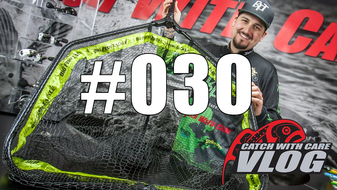 BFT Foldable Landing Nets - CWC VLOG #030 - YouTube