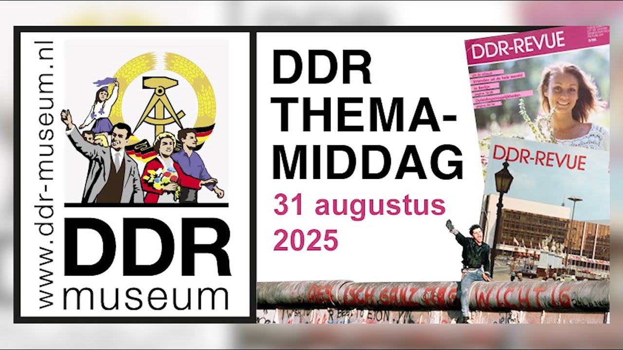 Korte aftermovie DDR-themamiddag 31-08-2025