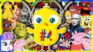 Pulcino Pio - The Little Chick Cheep Movies, Games And Series Cover Part 1 & 2 & 3 & 4 5360