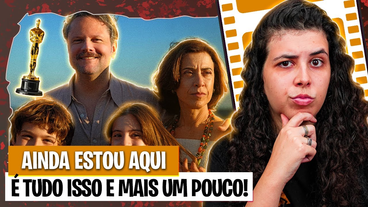 A MULHER QUE SE RECUSOU A “ESQUECER” | CRÍTICA “AINDA ESTOU AQUI”.