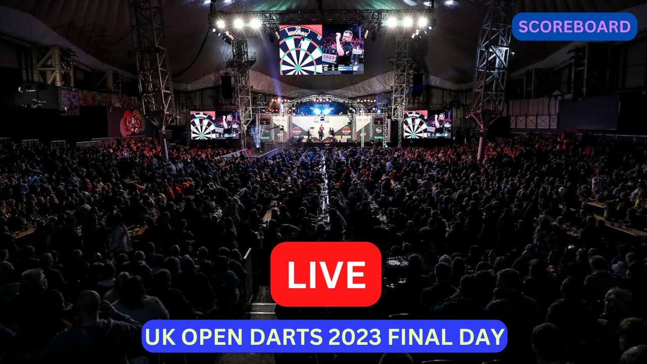 darts uk open livescore