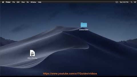 Set up HMA VPN v5 on Mac/macOS