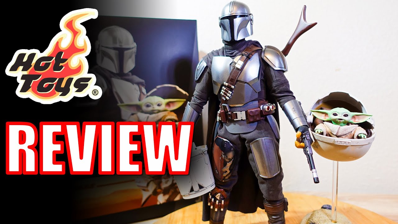 Hot Toys The Mandalorian and The Child Deluxe Review - YouTube