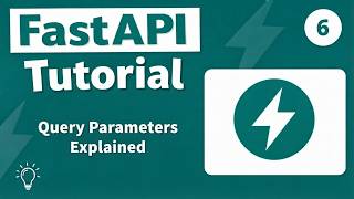 FastAPI Tutorial #6 - Query Parameters Explained | Filtering, Sorting & Pagination Basics [2026]
