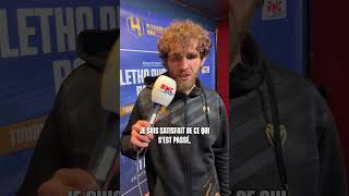 LETHO DUCLOS SATISFAIT DE SA VICTOIRE !