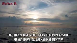 Story WA senja RINDU TAK TERBALAS