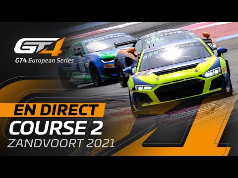 RACE 2 | ZANDVOORT | GT4 EUROPEAN SERIES | ENGLISH