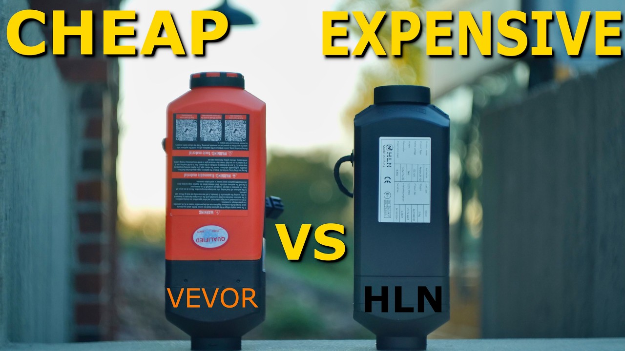 Я разобрал дизельный обогреватель за 99 долларов… и то, что я обнаружил, вас шокирует