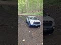 Traction Hobby 1/8 Ford F-150 Trail Run After Rain