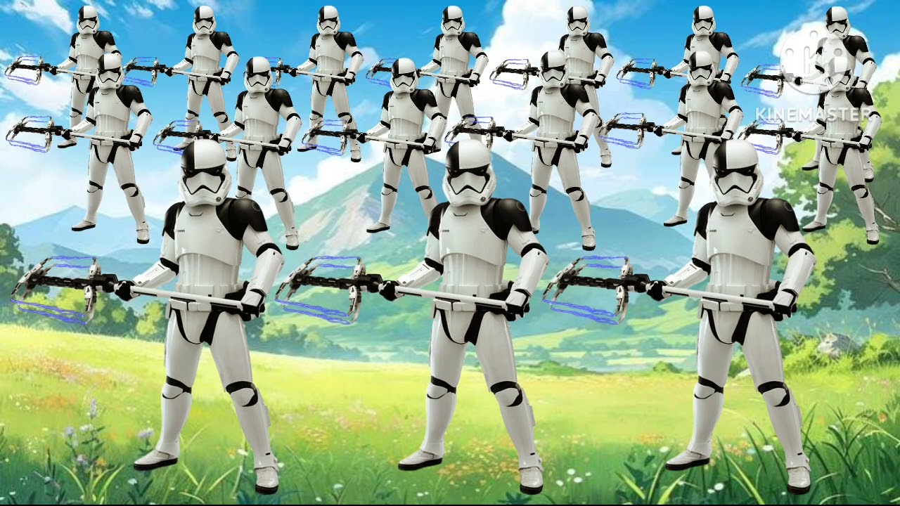 Todos los First Order Executioner Troopers