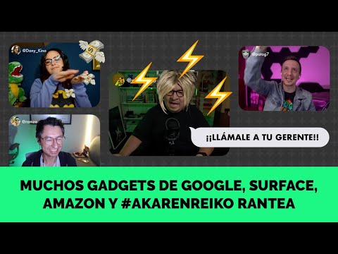 #Akarenreiko arrasa con lo nuevo de Google, Amazon One y más!