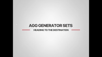 AGG Diesel Generator Sets Heading to the Destination