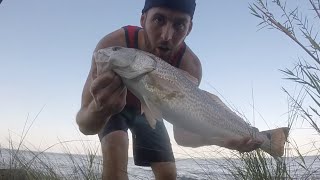 Redfish on Artificials - Pensacola Bay #pensacolafishing #redfish