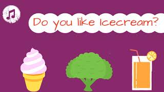 Miniatura de vídeo de "Do you like Icecream | Kids Songs in English"