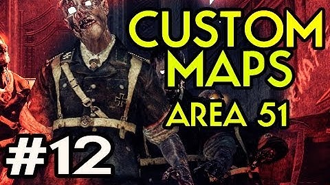 Custom Nazi Zombies Maps: AREA 51 w/ Kootra Ep.12 - BUYING GOODIES