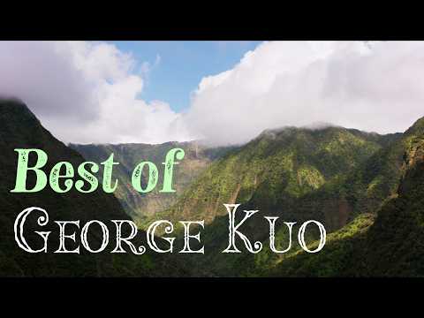 Best of George Kuo | 1 Hour of Essential Hawaiian Slack Key 🌺
